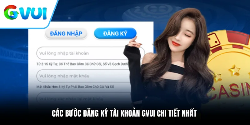 Các bước đăng ký tài khoản GVUI chi tiết nhất 