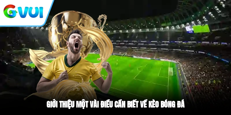 Giới thiệu một vài điều cần biết về kèo bóng đá